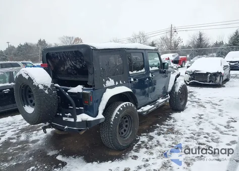 2011 Jeep Wrangler Unlimited Rubicon from USA, damaged, VIN 1J4BA6H17BL510458